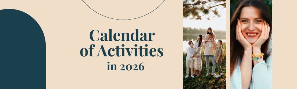 2025 Calendar of activities